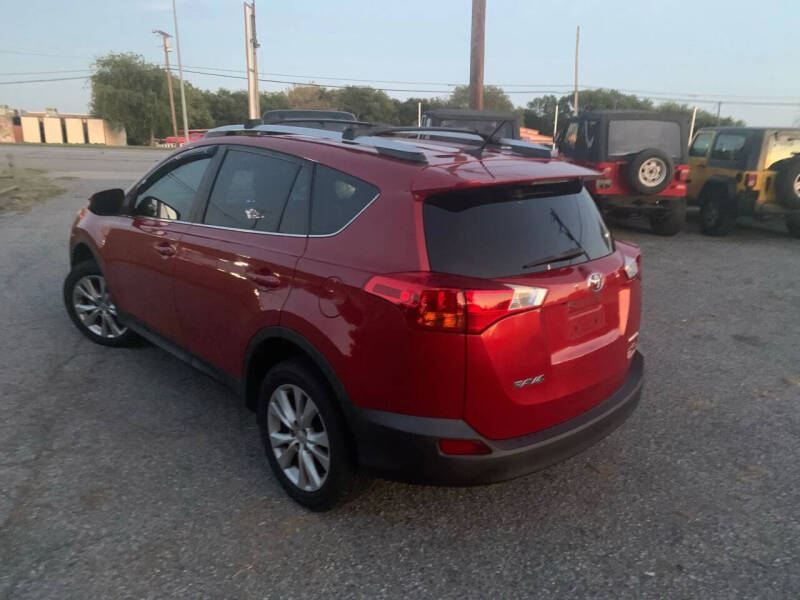 2015 Toyota RAV4 Limited