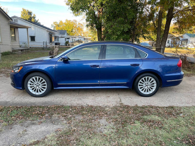 2016 Volkswagen Passat 1.8T SE