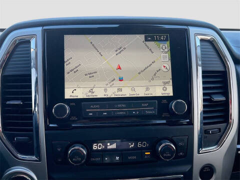 2020 Nissan Titan SV