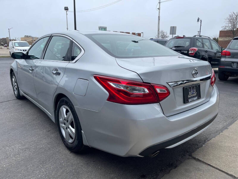 2017 Nissan Altima 2.5 SV