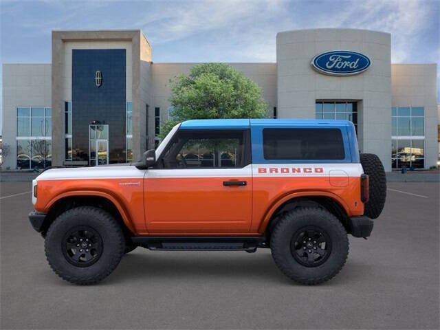 2025 Ford Bronco Stroppe Edition