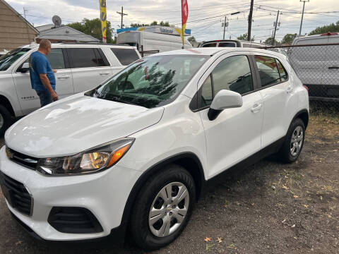 2018 Chevrolet Trax LS