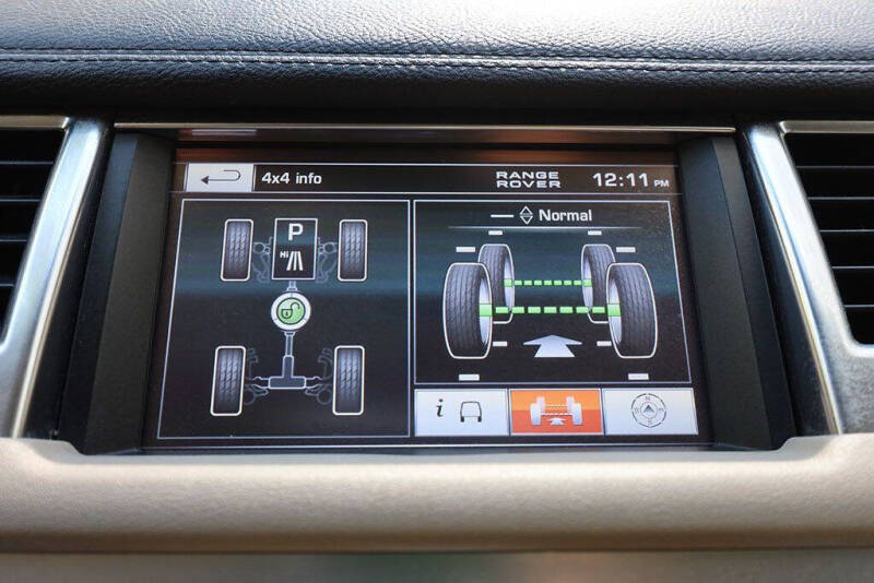 2012 Land Rover Range Rover Sport