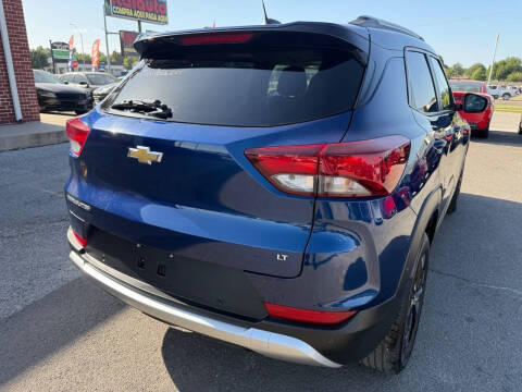 2022 Chevrolet TrailBlazer LT