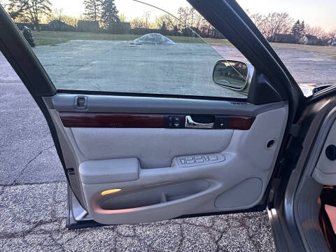 2000 Cadillac Seville STS
