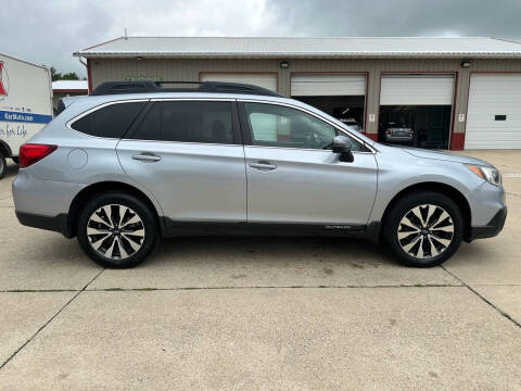 2016 Subaru Outback for sale at Thorne Auto in Evansdale IA