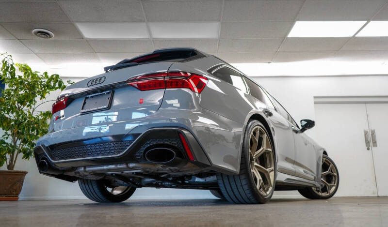 2024 Audi RS 6 Avant 4.0T quattro Avant performance