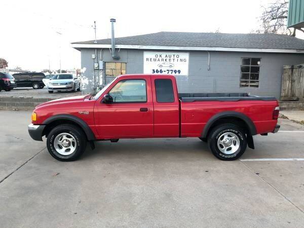 2002 Ford Ranger for sale at Ok Auto Remarketing in Norman OK