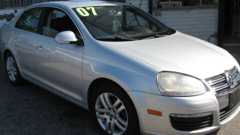 2007 Volkswagen Jetta for sale at JERRY'S AUTO SALES in Staten Island NY
