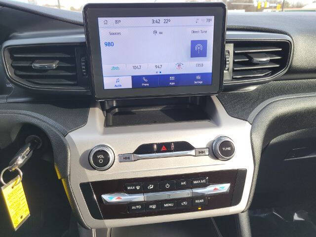 2022 Ford Explorer