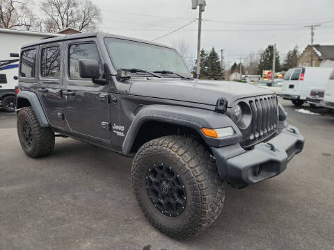 2018 Jeep Wrangler Unlimited Sport