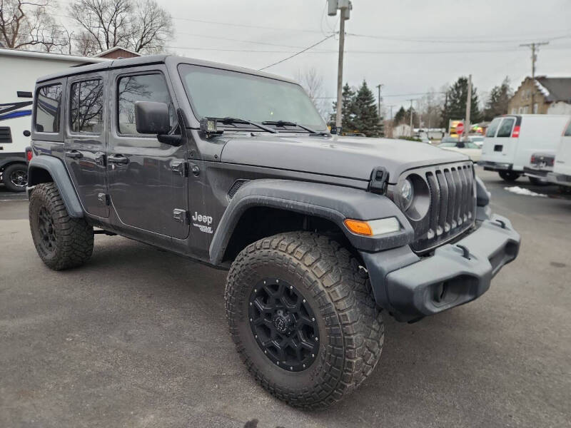 2018 Jeep Wrangler Unlimited Sport