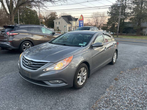 2013 Hyundai Sonata GLS