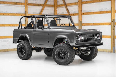 1975 Ford Bronco