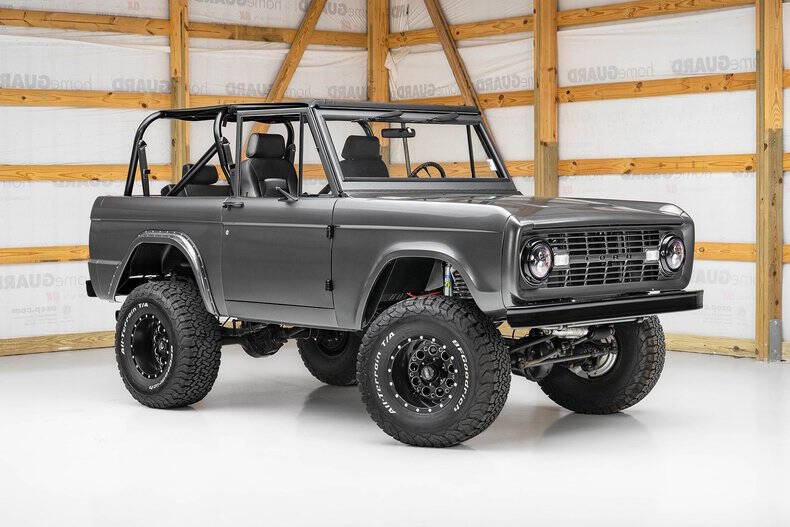 1975 Ford Bronco
