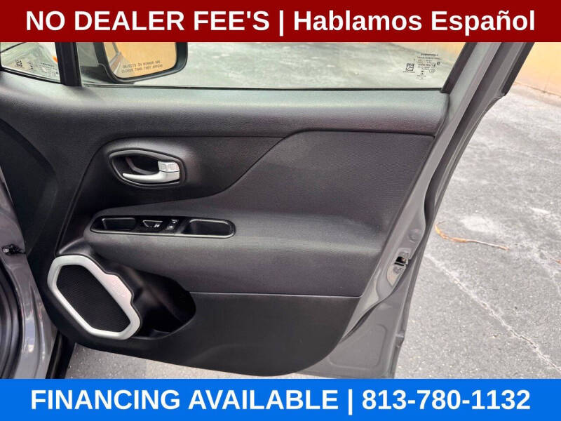 2020 Jeep Renegade Latitude
