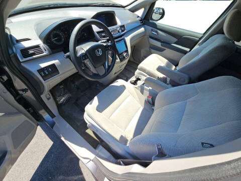 2016 Honda Odyssey SE