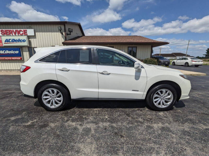 2016 Acura RDX for sale at Pro Source Auto Sales in Otterbein IN