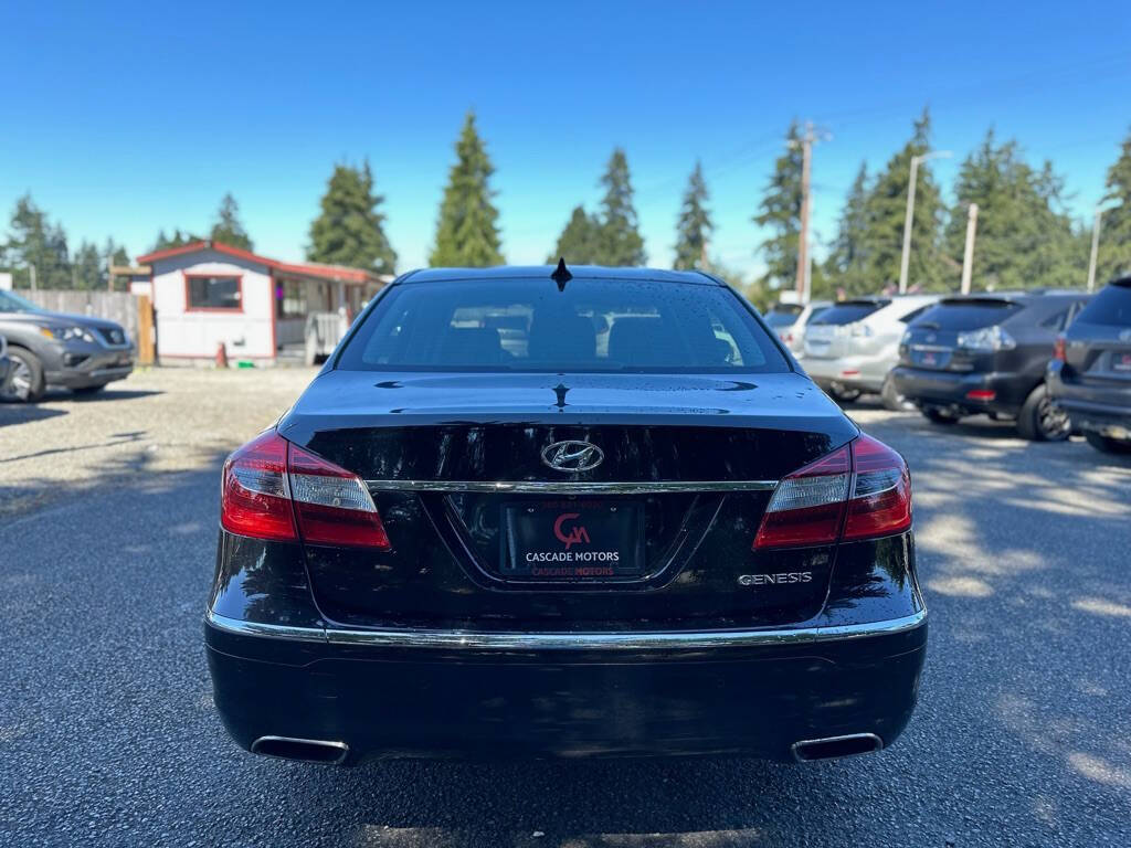 2012 Hyundai Genesis for sale at Cascade Motors in Olympia, WA