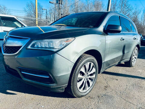 2014 Acura MDX for sale at Xtreme Auto Mart LLC in Kansas City MO