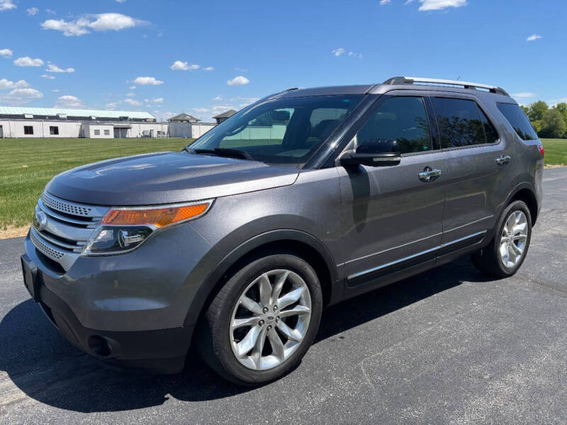 2014 Ford Explorer XLT