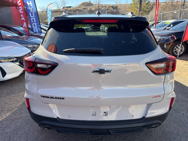 2026 Chevrolet TrailBlazer RS