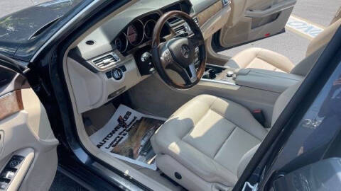 2014 Mercedes-Benz E-Class