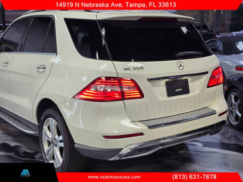 2013 Mercedes-Benz M-Class ML 350