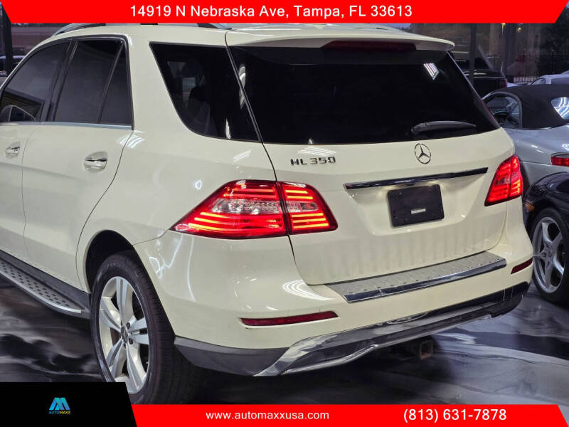 2013 Mercedes-Benz M-Class ML 350