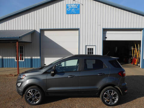 2020 Ford EcoSport for sale at Benney Motors in Parker SD