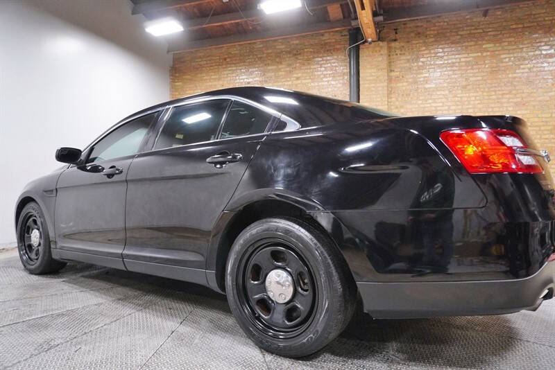 2016 Ford Taurus Police Interceptor