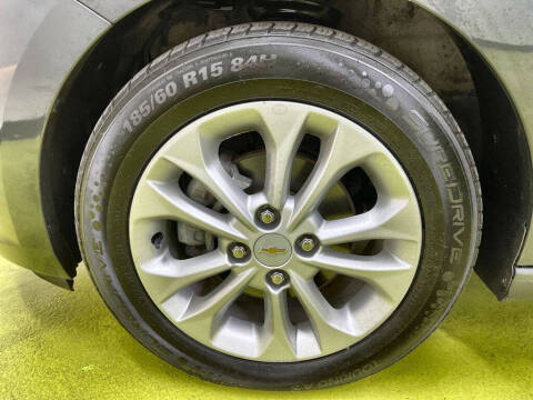 2020 Chevrolet Spark 1LT CVT