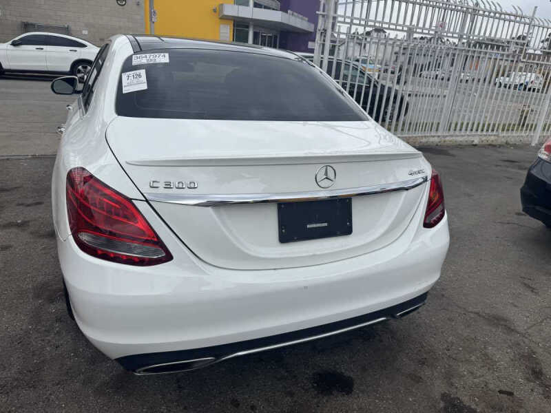 2016 Mercedes-Benz C-Class C 300 Luxury 4MATIC