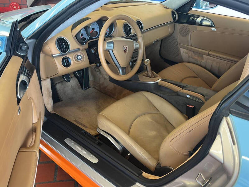 2006 Porsche Cayman S