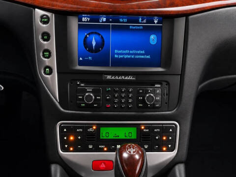 2012 Maserati GranTurismo S Automatic