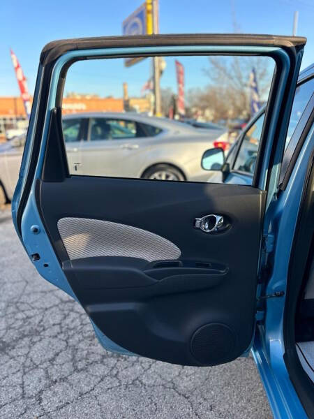 2014 Nissan Versa Note