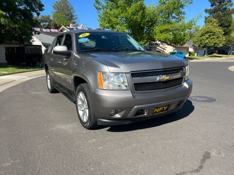 2008 Chevrolet Avalanche for sale at NFY AUTO SALES in Sacramento CA
