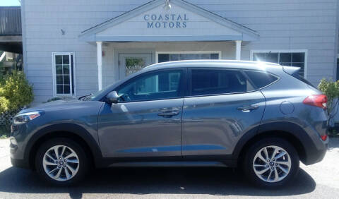 2016 Hyundai Tucson for sale at Coastal Motors in Buzzards Bay MA