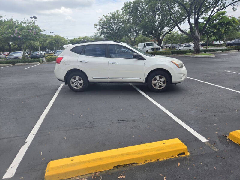 2014 Nissan Rogue Select S