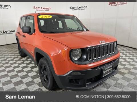 2018 Jeep Renegade for sale at Sam Leman CDJR Bloomington in Bloomington IL