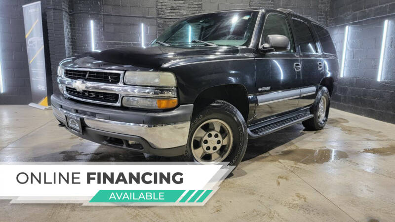 2002 Chevrolet Tahoe for sale at ECAUTOCLUB LLC in Kent OH