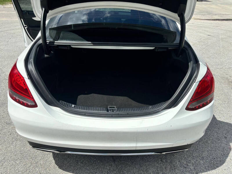 2018 Mercedes-Benz C-Class C 300