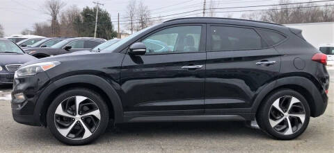 2016 Hyundai Tucson for sale at Top Line Import of Methuen in Methuen MA