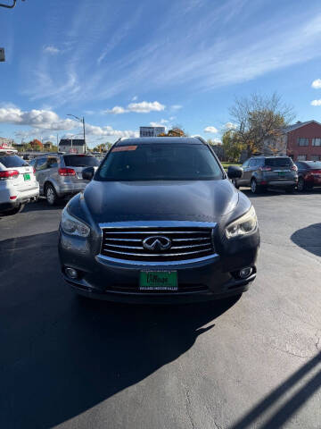 2013 Infiniti JX35