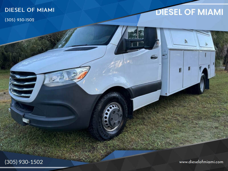 2019 Freightliner Sprinter