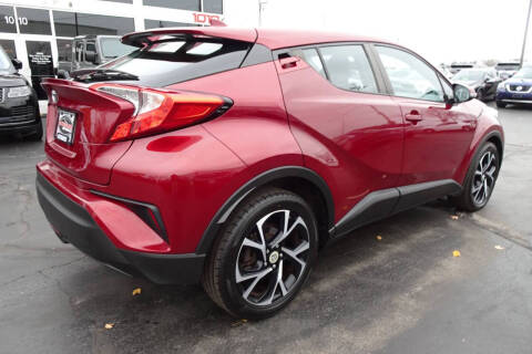 2018 Toyota C-HR XLE Premium