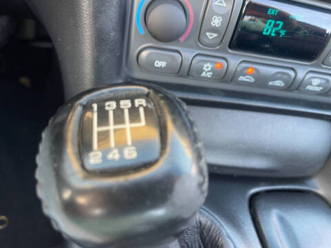 2002 Chevrolet Corvette