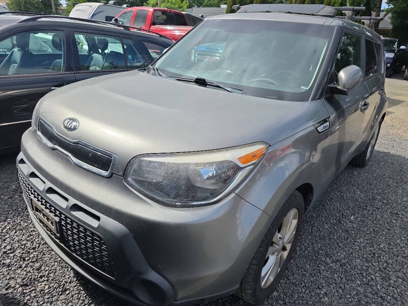 2015 Kia Soul +