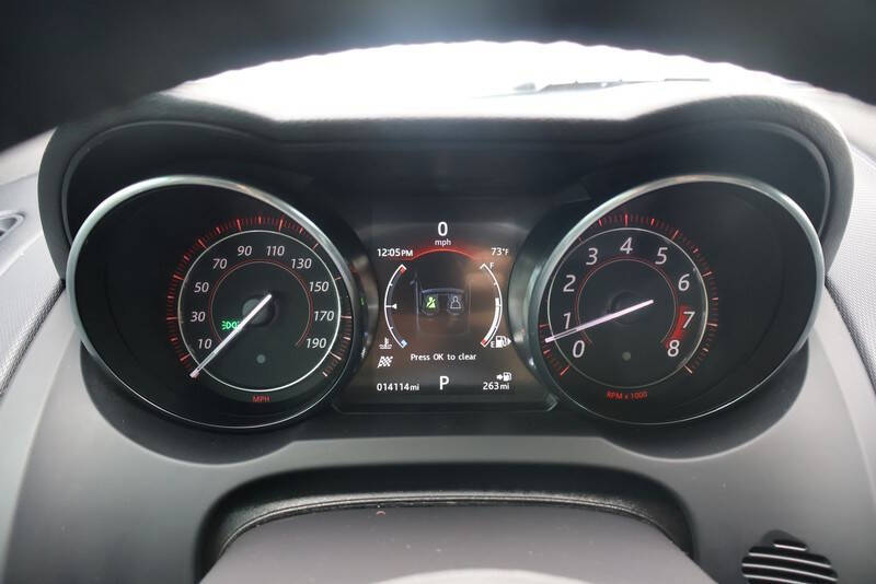 2016 Jaguar F-TYPE