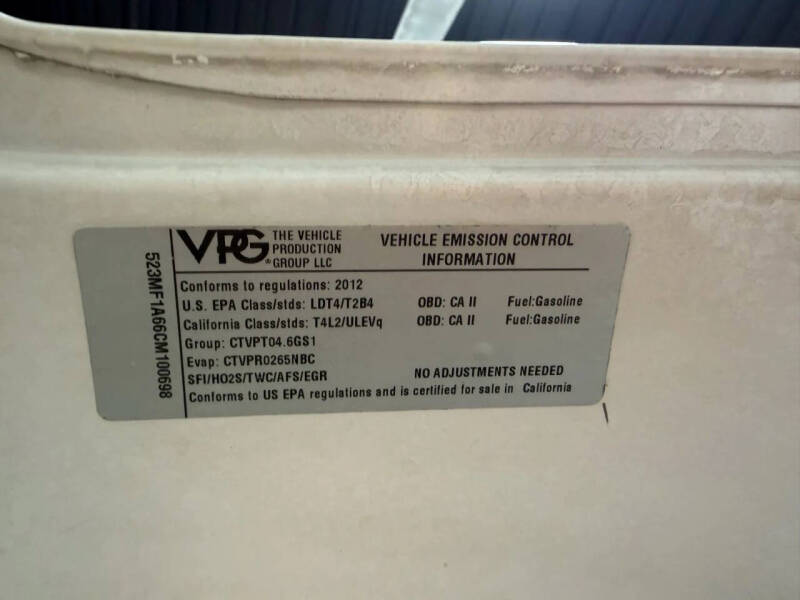 2012 Mobility Ventures MV-1